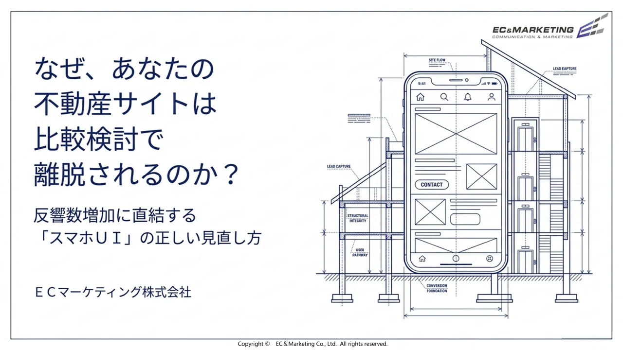 比較検討で成果を出す不動産ポータルUI/UX成功事例