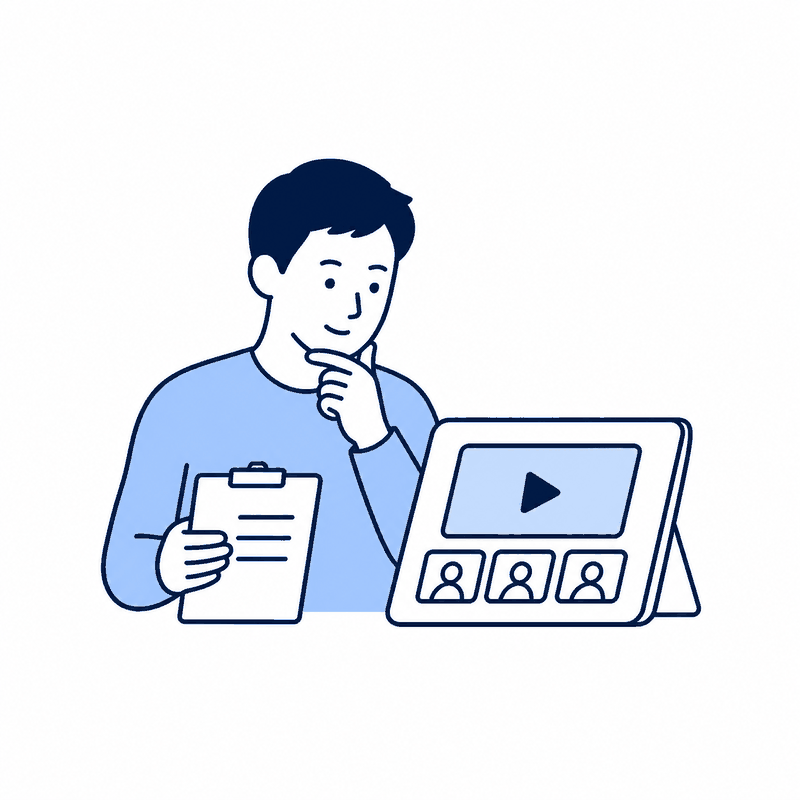 出演についてのご連絡
