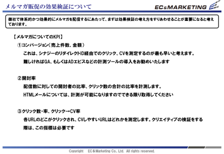 【販促効果検証　確認資料】 イメージ