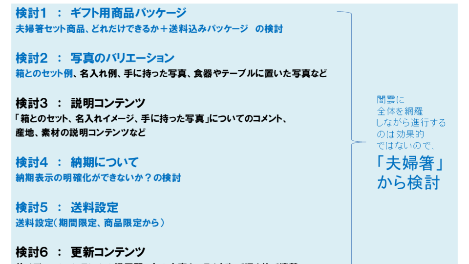 【ECで比較される商品以外の魅力】 イメージ