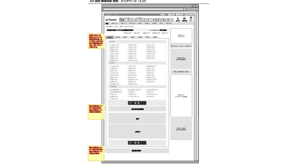 SEO構造_ゾーニング設定2 イメージ
