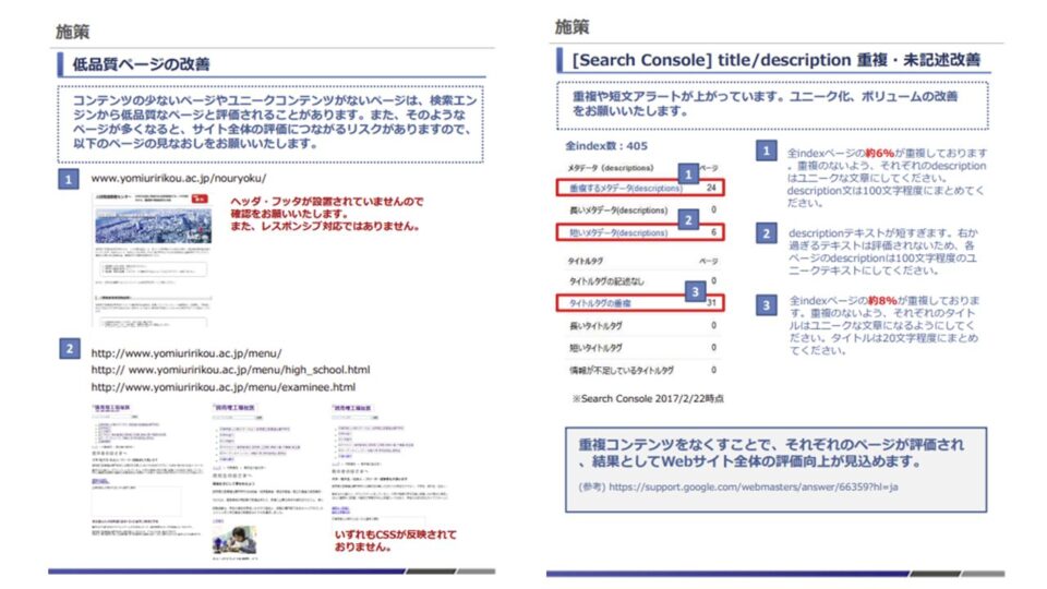 SEO改善内部強化3 イメージ