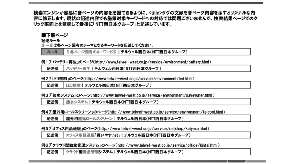 SEO内部強化1 イメージ