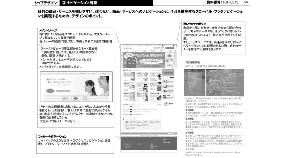 デザインコンセプト設計3 イメージ