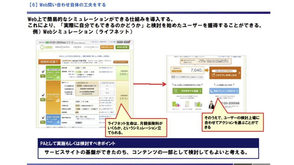 集客における競合調査5 イメージ