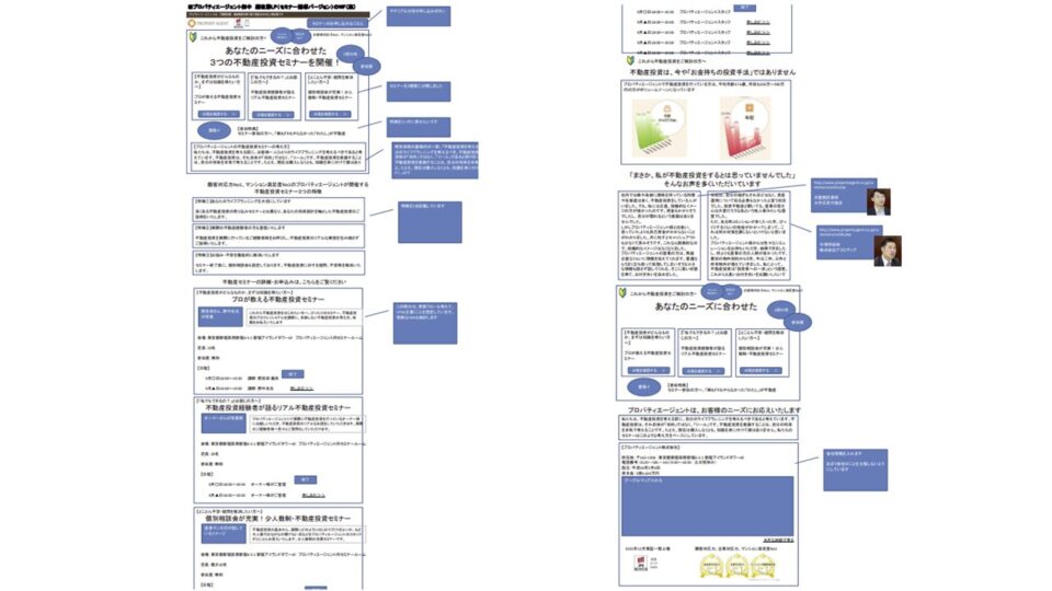 LPワイヤーーフレーム イメージ