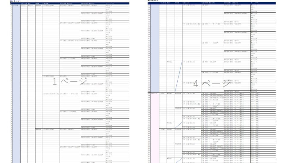 ページリスト イメージ