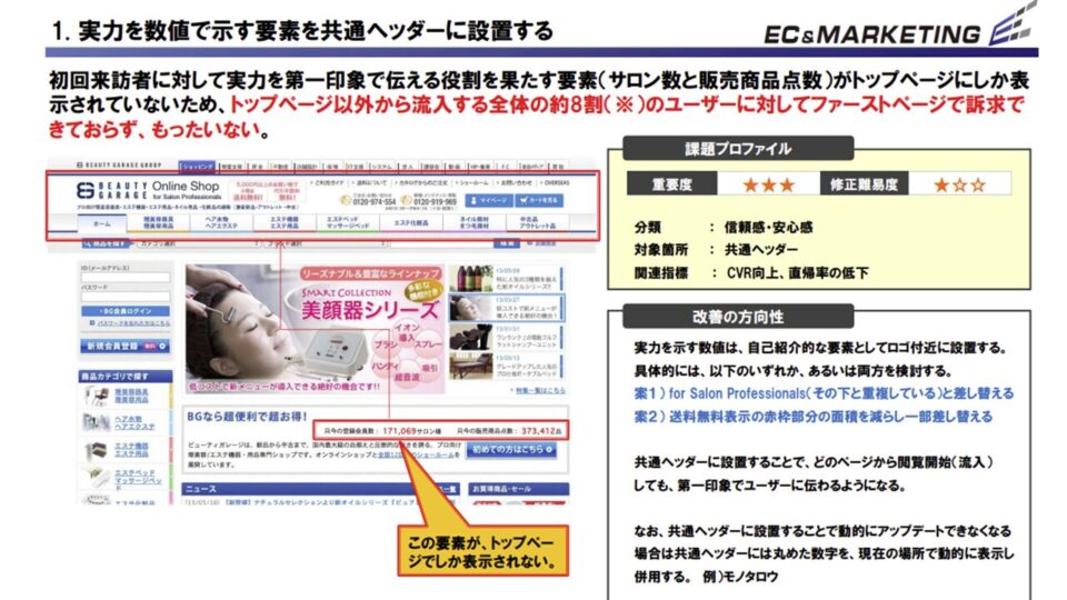 PCヒューリスティック評価3 イメージ