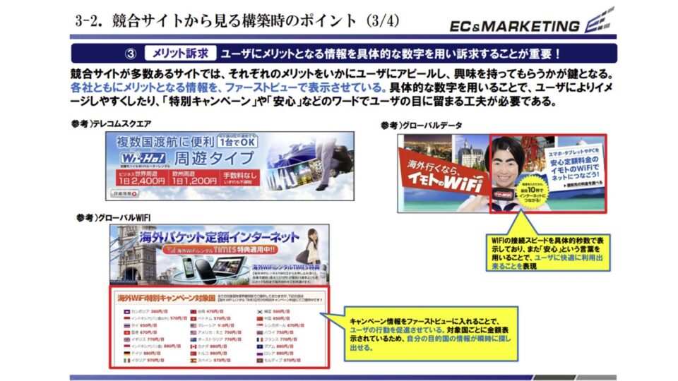 設計前の競合調査など4 イメージ