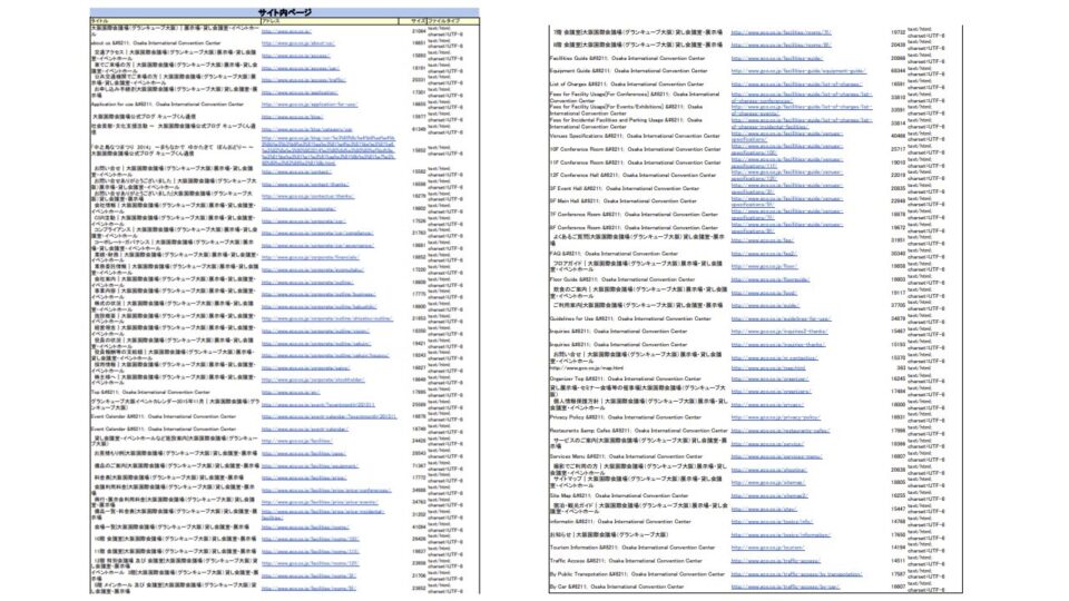 制作ページリスト イメージ