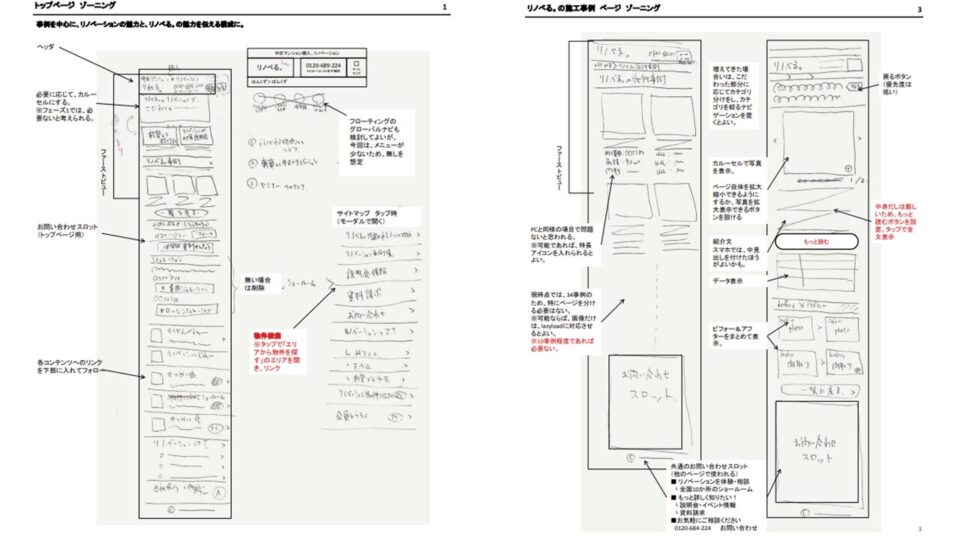 ゾーニング設計2 イメージ