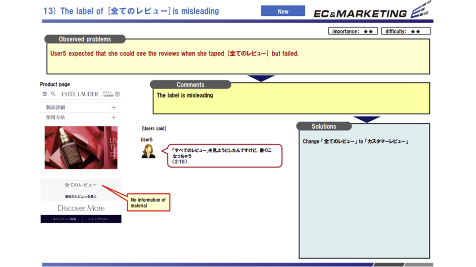 【エスティローダー】被験者テスト4 イメージ