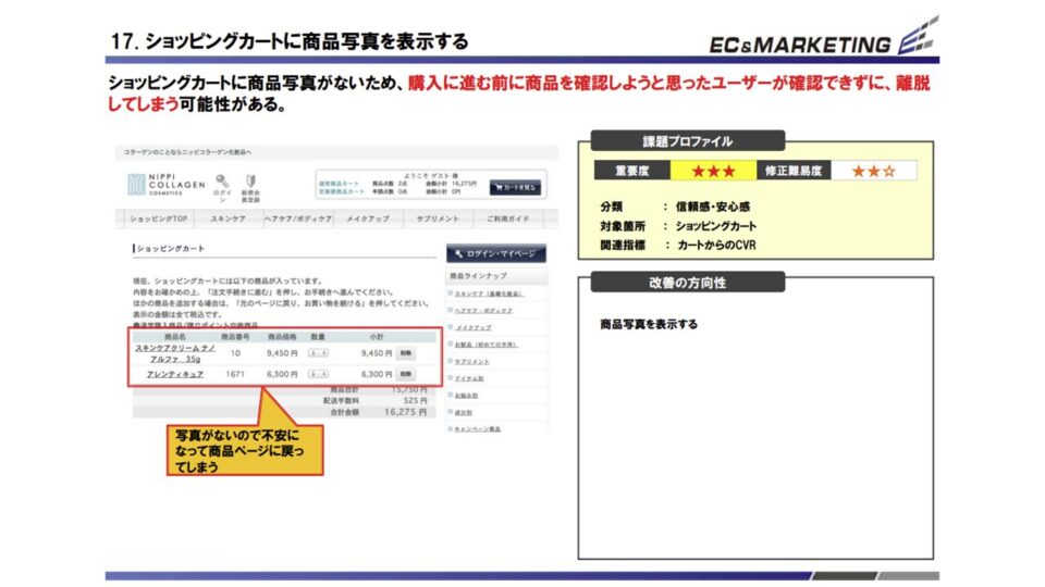 ヒューリスティック評価6 イメージ