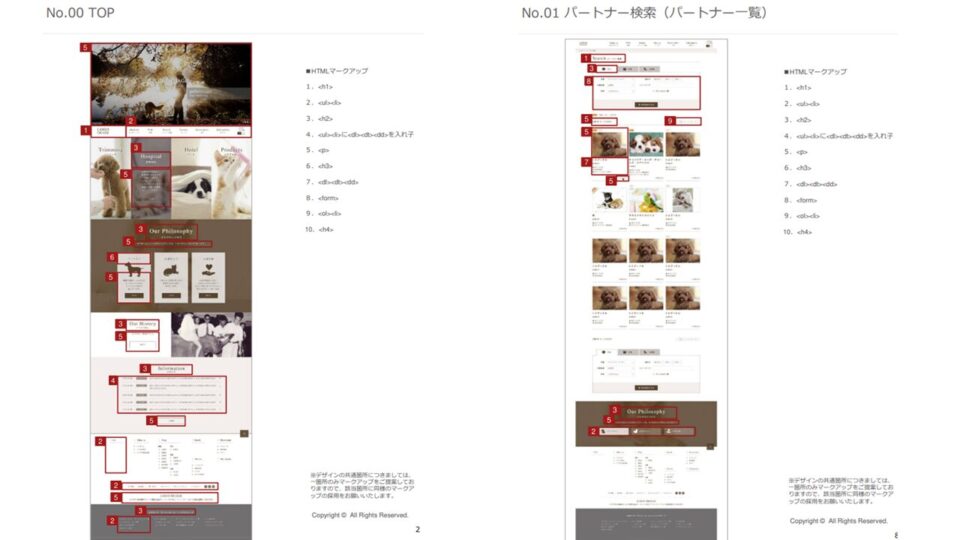 SEO_HTMLマークアップ設定1 イメージ