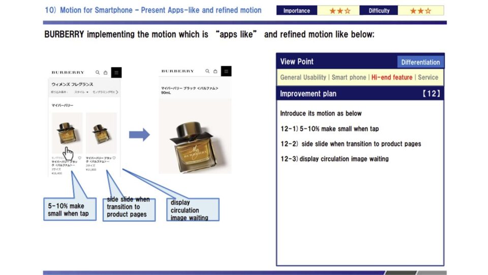 【エスティローダー】競合ベンチマーク評価8 イメージ