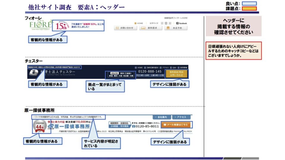 競合ベンチマーク評価3 イメージ