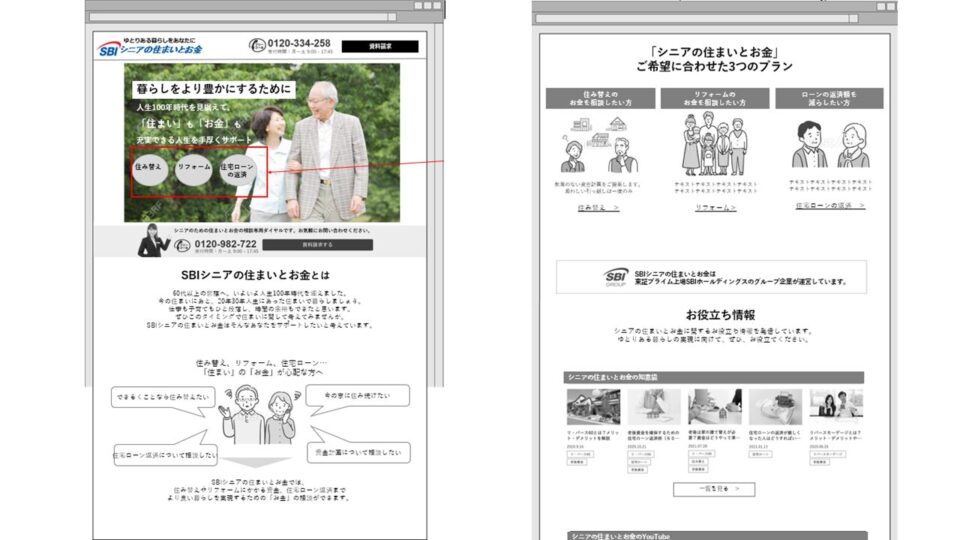 ワイヤーフレーム イメージ